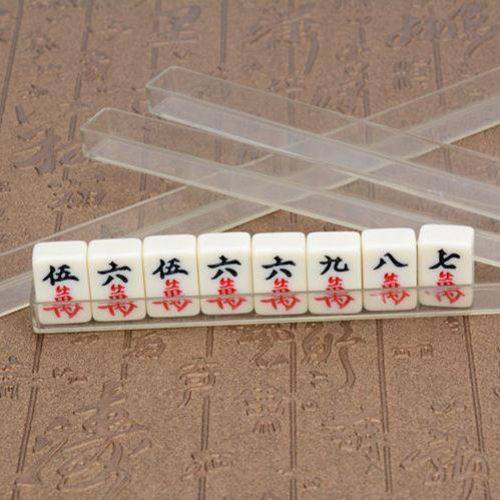 26mm tooth white + bagging + tablecloth + ruler